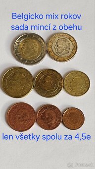 OBEHOVÉ a UNC sady euromincí