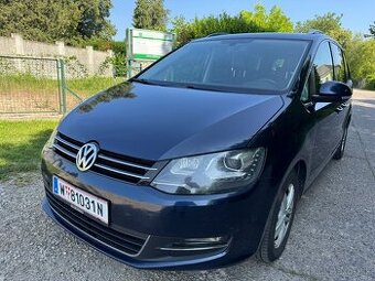 VW SHARAN 2.0 TDI DSG 7 MIESTNY PANORÁMA KLÍMA ŤAŽNÉ KOŽA