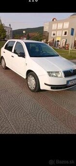 Škoda Fabia 1.4 MPI