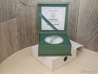 Ukrajina - 10 Hrivien 2023 Archangel Michael 1oz.