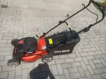 Dolmar benzínová kosačka bez pohonu s mulčovačom