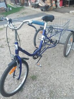 Trojkolesovy bicykel