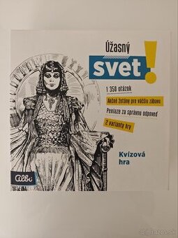 Spoločenská hra Úžasný svet Albi - 1