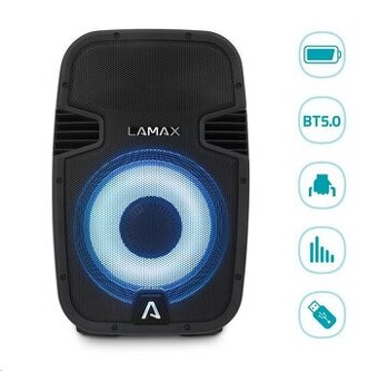 Predám LAMAX PartyBoomBox500 bezdrôtový prenosný reproduktor