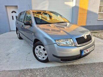 Predám škoda fabia 1.4 Mpi 50kW 2002