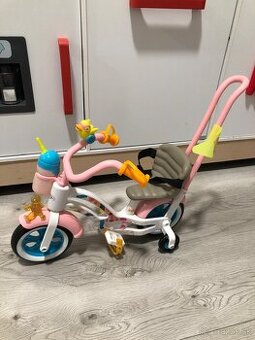 Baby born bicykel