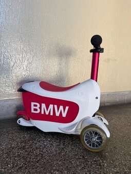 Kolobežka / Odrážadlo Micro for BMW ružová