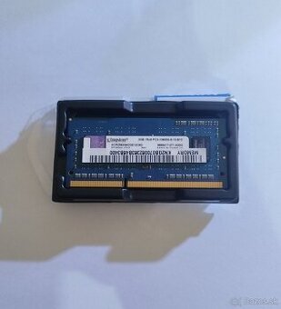 DDR3 SO-DIMM 2GB 1066MHz – Kingston RAM do notebooku