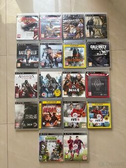 18x Playstation 3 Hier