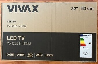 LED TV Vivax 32" (80cm) - NEROZBALENÝ