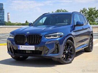 BMW X3 xDrive 30d M-Sport 2023, 83 595km, ZARUKA
