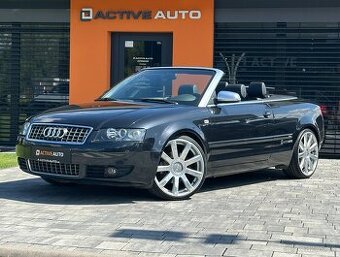 Audi A4 Cabriolet S-Line 1.8T M5, r.v.: 2004