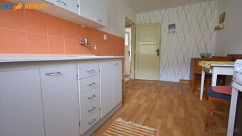 Tehlový 2 izbový byt s vlastnou záhradkou Lipovec