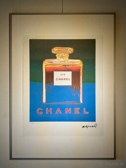 Andy Warhol "Chanel" Limitovaná edícia_Certifikát