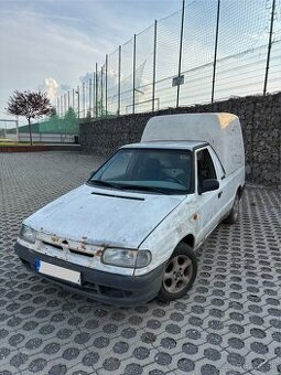 Škoda Felicia pick-up 1,3 50kw 1998