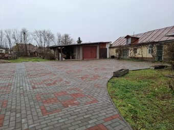 Na predaj rodinný dom v Ónode s dvorom a vedľajšími stavbami