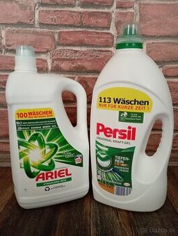 Persil, Ariel a Lenor
