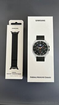 Samsung Galaxy Watch8 Classic (Bluetooth, 46 mm, čierne)