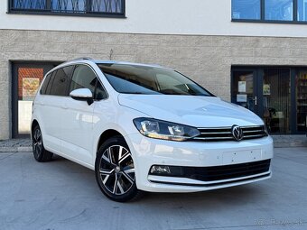 Volkswagen Touran 2.0TDi DSG mod. 2020 - Odpočet DPH -