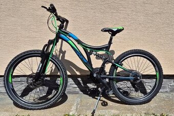 Predám detský horský bicykel 24" Kands Sniper 1HT Tourney