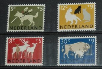 Poštové známky - Fauna 271 - neopečiatkované