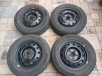Plechové disky Mazda/Kia/Hyundai R15, 5x114,3