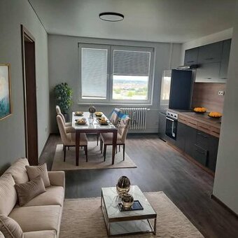 Moderný  byt s krásnym výhľadom v Galante na predaj