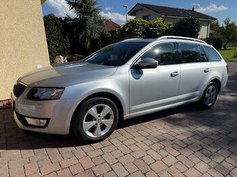 Skoda Octavia combi 2,0 TDi 4x4 - 1