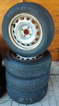 Predám plechové disky 4x108 R15 partner