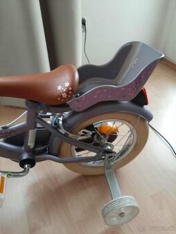 Detský bicykel Blossom 12" FW- fialový - Volera