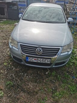 Wolksvagen passat b6 2006 automat