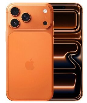 Predam iPhone 17 Pro Max 512 GB kozmický oranžový
