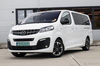 Opel Zafira Life e 75 kWh M Business Edition / AJ NA SPLÁTKY