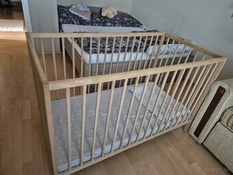 Detska postieľka ikea