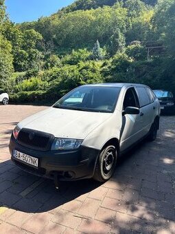 Predaj/Výmena Škoda Fábia 6Y Praktik 1.2 HTP - 1
