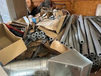 Rôzny inštalatersky material