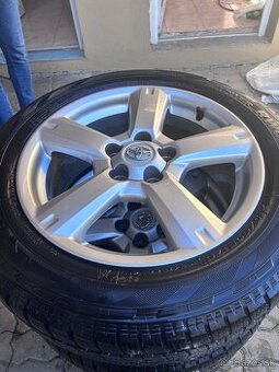 5x114,3 R17 Toyota Rav4 zimné