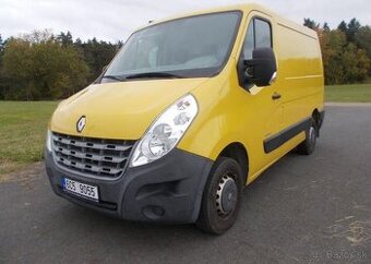 Renault Master 2,3 DCI 92KW koup ČR ,DPH nafta manuál 92 kw