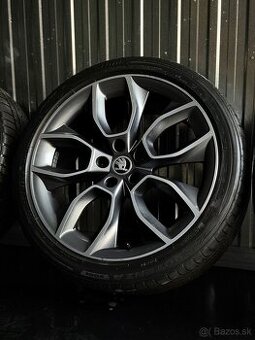 #3 Elektróny originál Škoda 5x112 r19