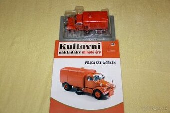 Kultové nákladné vozidlá CZ DeAgostini 1:43