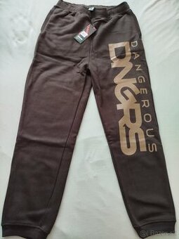 Nové pánske tepláky Dangerous DNGRS veľkosť XL