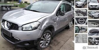 Nissan Qashqai 2.0 2013 predám MOTOR MR20 BENZÍN 4X4, AIRBAG