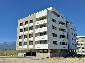 LUNA RESIDENCE | Bytový dom B - 5 bytov VOĽNÝCH