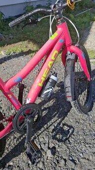 Dievčenský bicykel