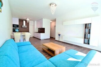 Prenájom 2 izbový  55 m2 byt s parkovacím státím „TABÁŇ“ Nit - 1