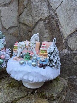 Pastelový vianočný set