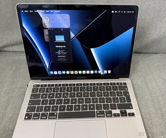 apple MacBook Air M1 13" 2020 space gray