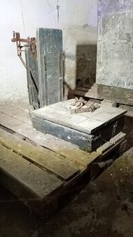 Váhy decimalky, vojenské váhy