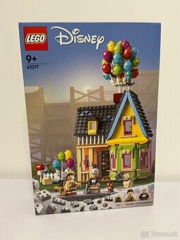 LEGO 43217 Disney Domček z filmu Hore
