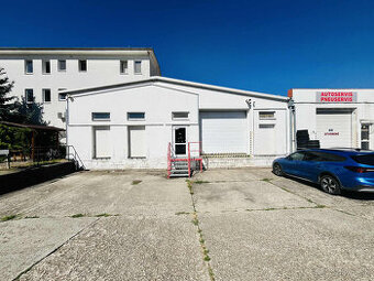 Na prenájom murovaný obchodno-skladový priestor s výmerou 40